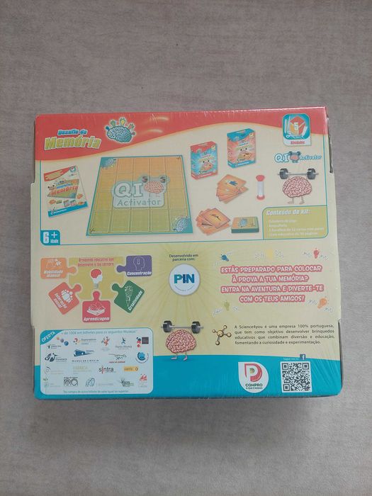 Jogo desafio da memória Science4you