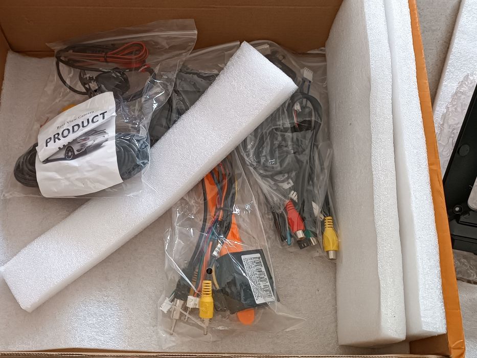 Radio GPS nawigacja kolor 3D dotyk KAMERA ford focus mk4 2019- android