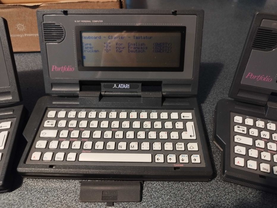 Atari portfolio sprawny