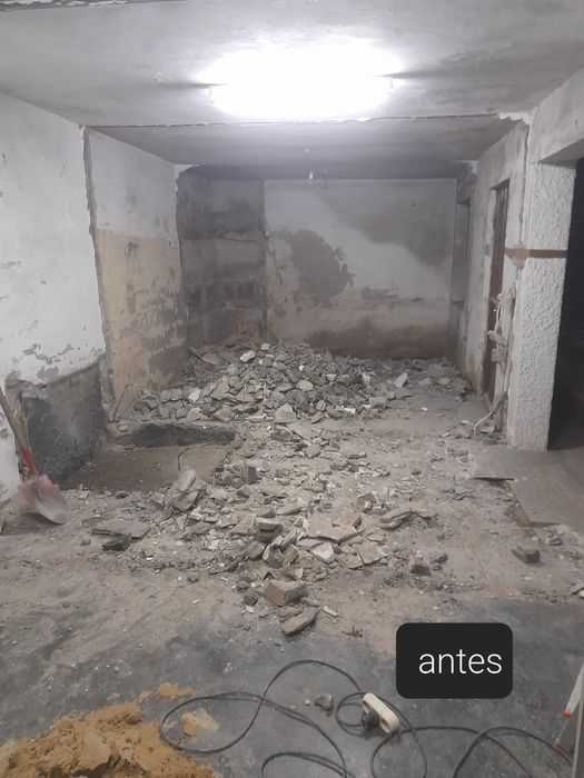 Serviços de construção civil