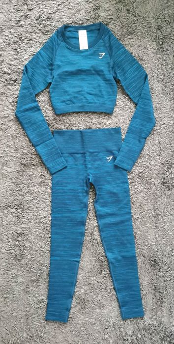 Komplet Gymshark XS