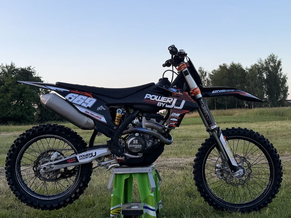 Ktm SXF 250 2019! Akrapovic! Ohlins! Neken!
