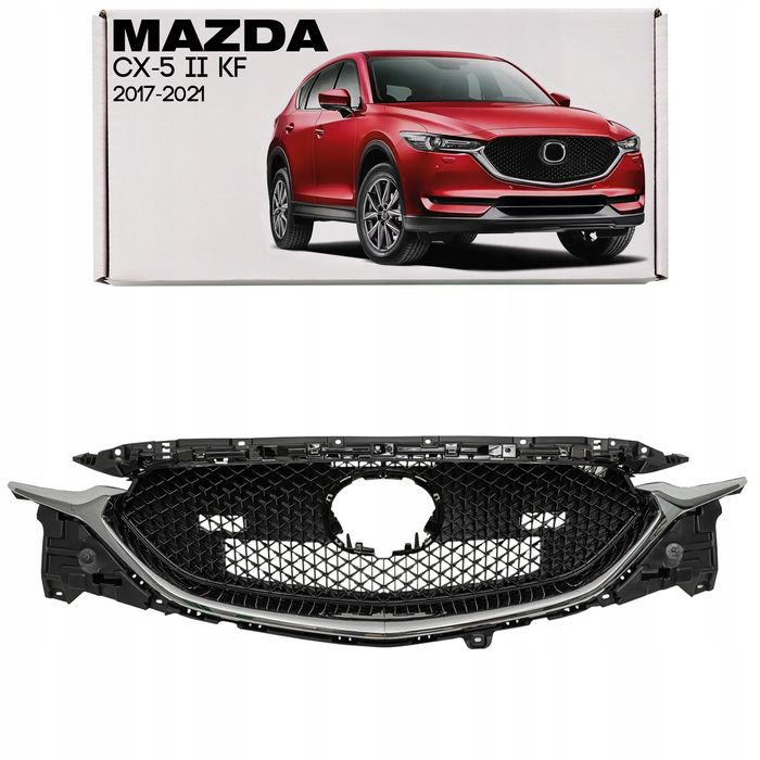 atrapa chłodnicy grill chromowany kb8b50712 mazda cx-5 ii kf 2017-2021