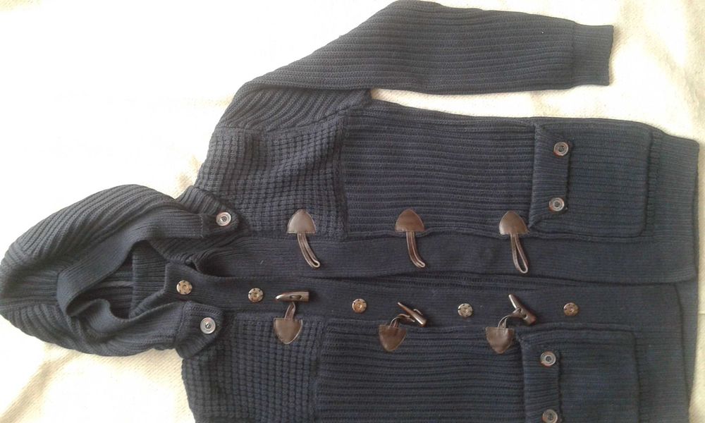 Sweter kardigan Zara