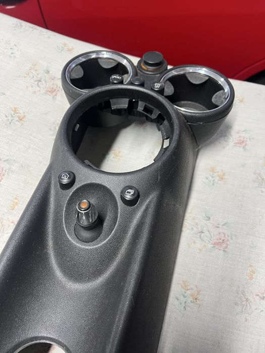 Consola central gps mini cooper r56 r55