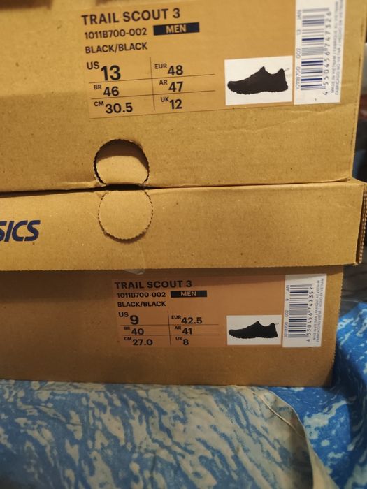 ASICS Trail Scout3 новi eur 42.5 ,eur 48 оригiнал