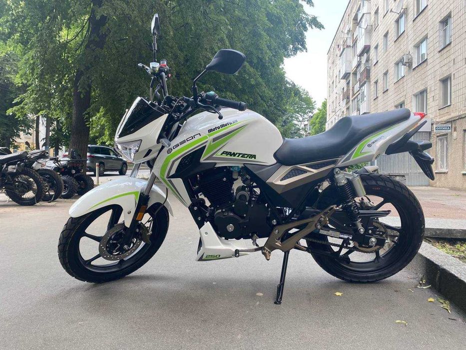 Мотоцикл GEON PANTERA 250