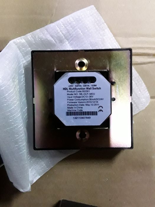 Умный дом  настенная панель с экраном DLP, EU SB-DLP-MEU HDL/KNX