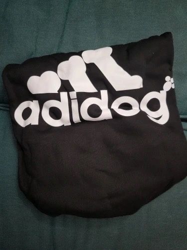 Толстовка adidog одежда для собак l-xl,м