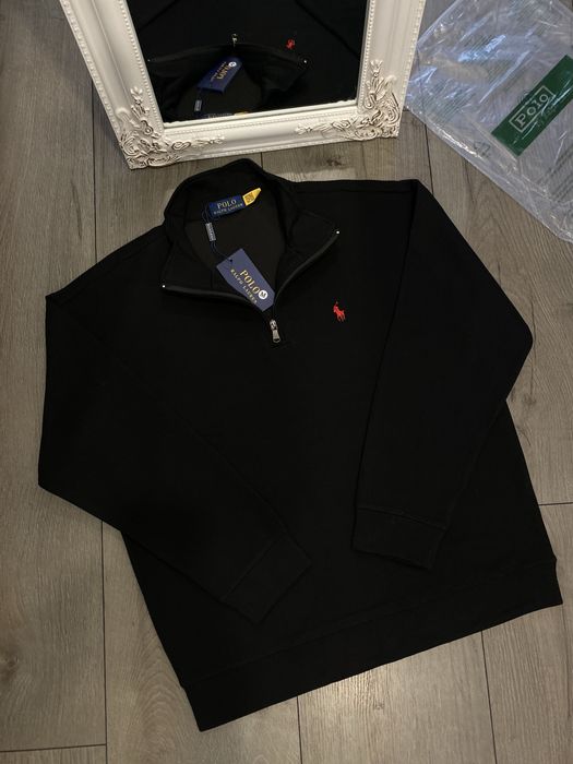 Кофта Polo Ralph Lauren 1/3, полузамок Polo Ralph Lauren, зип, поло