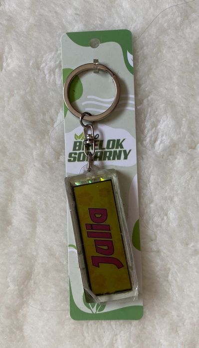 Brelok solarny z imieniem JULIA