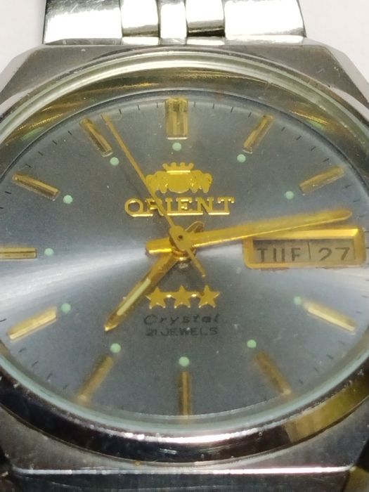 Наручные часы orient, механика с автоподзаводом,  оригинал.