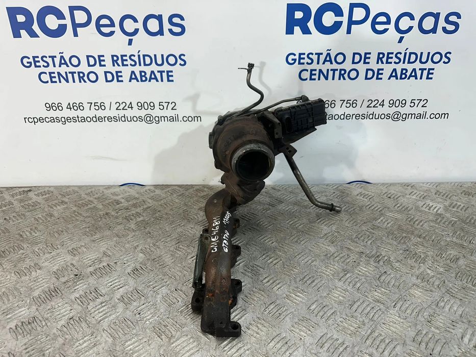 Turbo Original Garrett GTB17V Mercedes Benz 170cv 2.2 CDi A6460901080