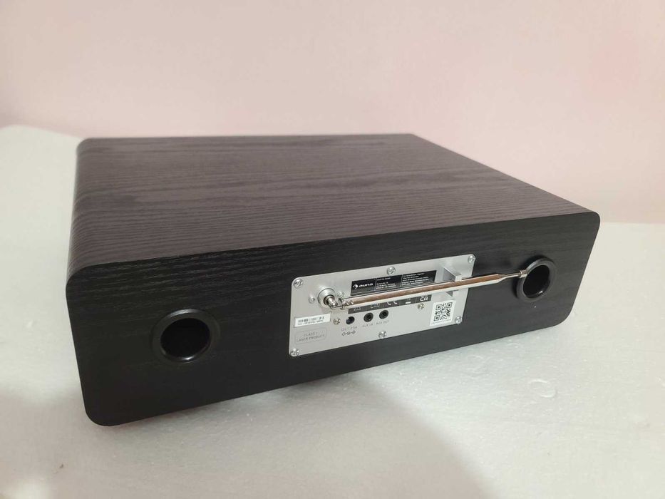 Топовое интернет радио с лучшим звуком auna Connect CD MKII