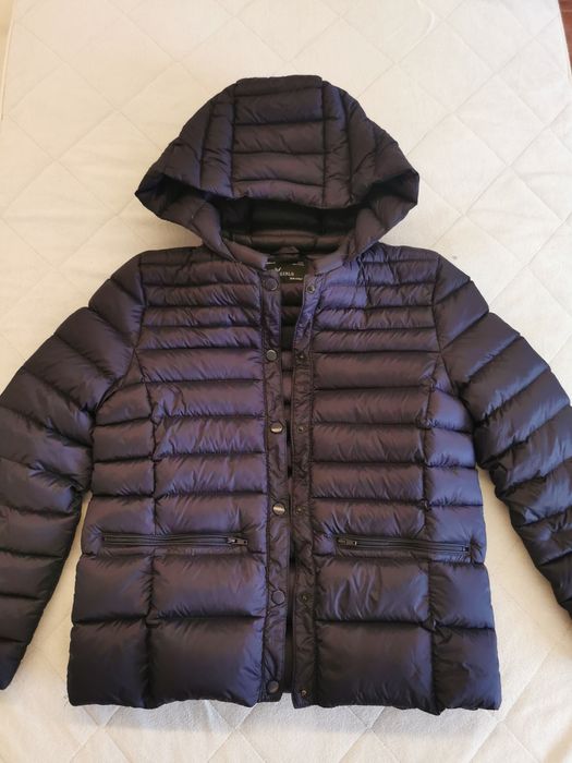 Kurtka puchowa zara 152