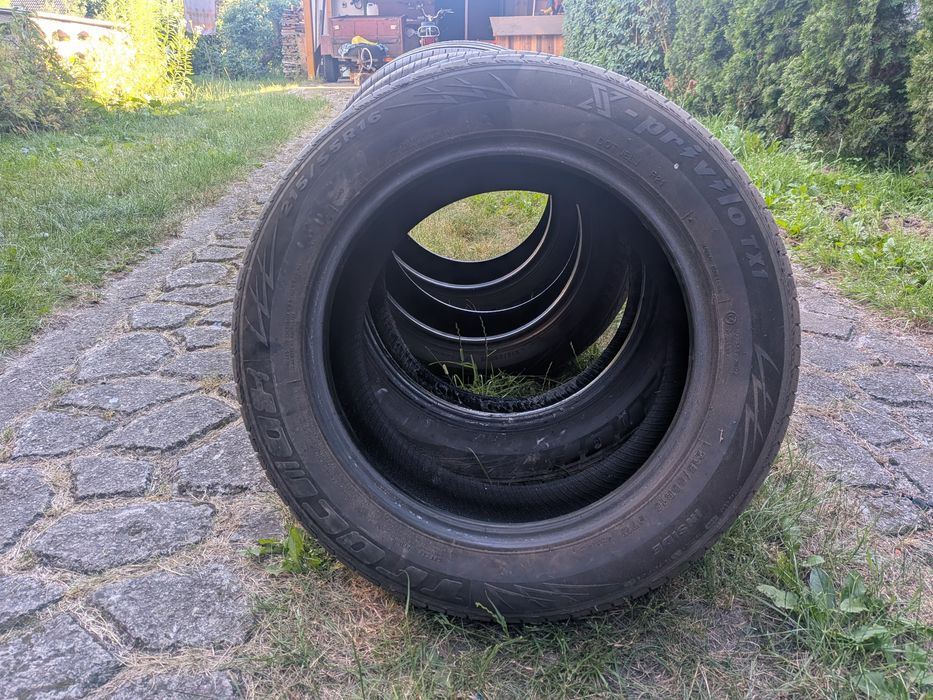 Tracmax X-privilo TX1 215/55 R16 7mm 23r