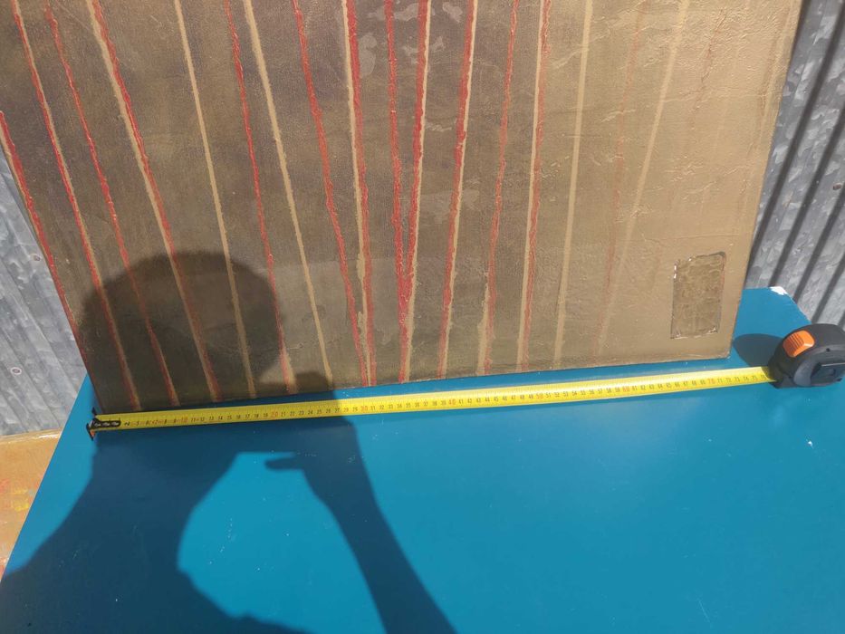 Quadro pintado à mão