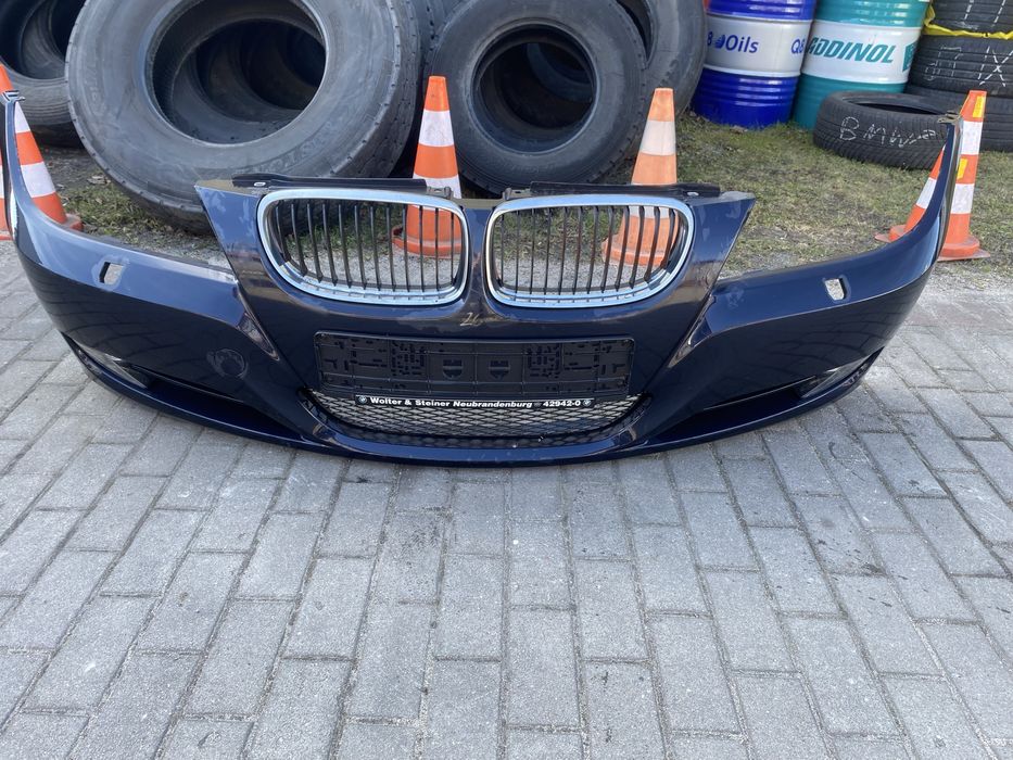 Zderzak przedni BMW 3 E91