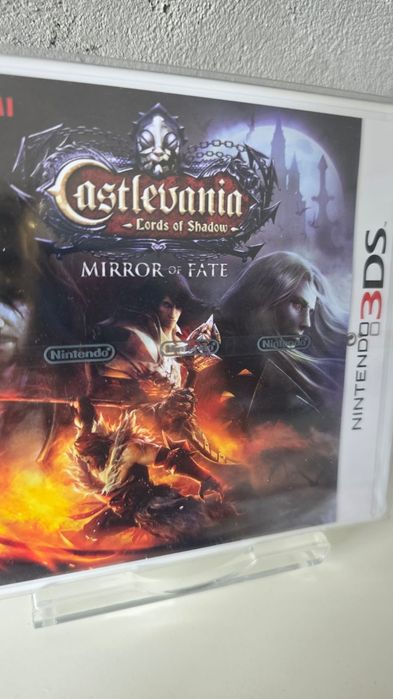 Nintendo 3DS Castlevania Mirror of Fate nowa wersja angielska