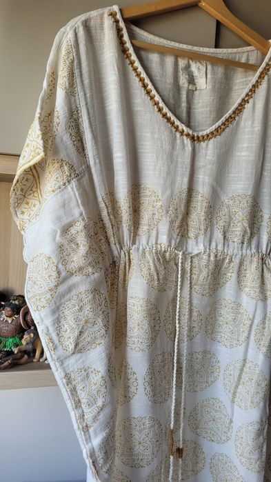Tunika Sukienka plażowa w stylu boho rozm.S FatFace