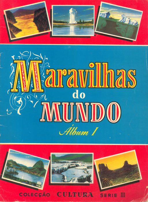 Cadernetas de Cromos pintados à Mão e esmaltados, portuguesas da década de 1950