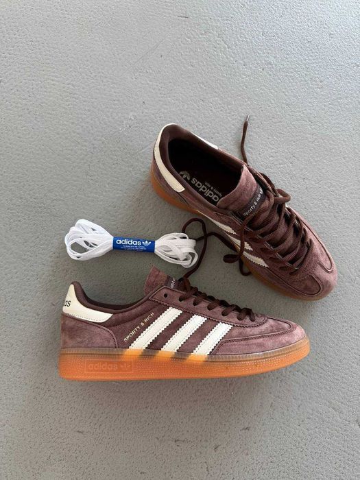АКЦІЯ! Adidas Spezial SPORTY & RICH Brown premium 36 37 38 39 40 41