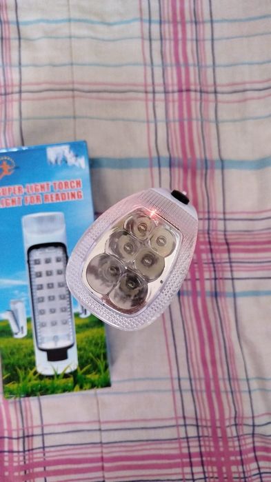 Lanterna led branca