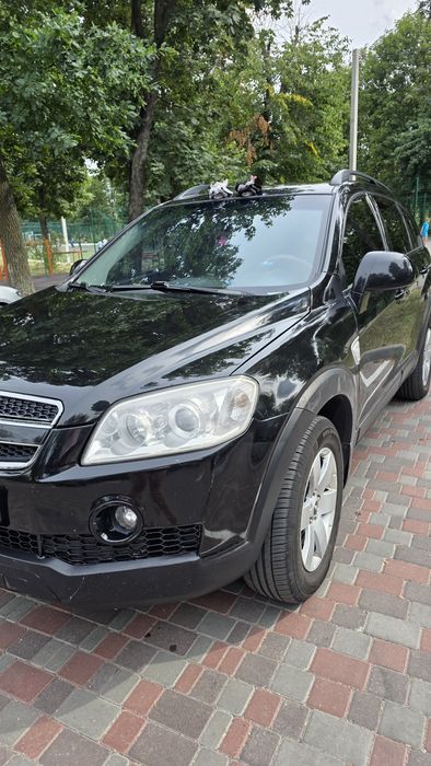 Шевроле Каптіва 2.0 Дизель