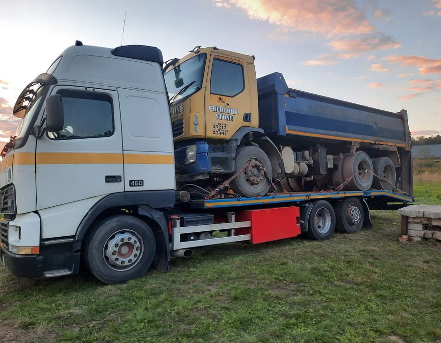 usługi transportowe