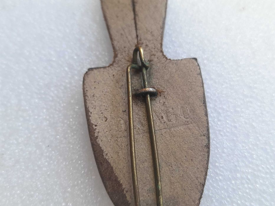 Odznaka Paryska Straż Pożarna wojskowa (oryginał)