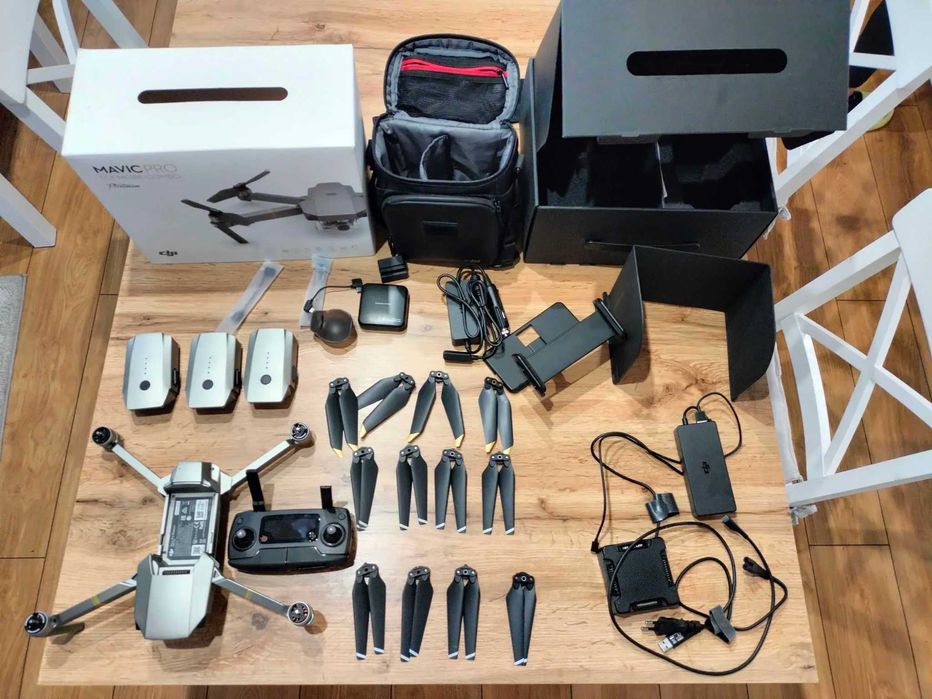 Dron DJI Mavic Pro Platinium