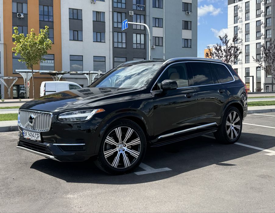 Volvo XC90 2.0 гібрид