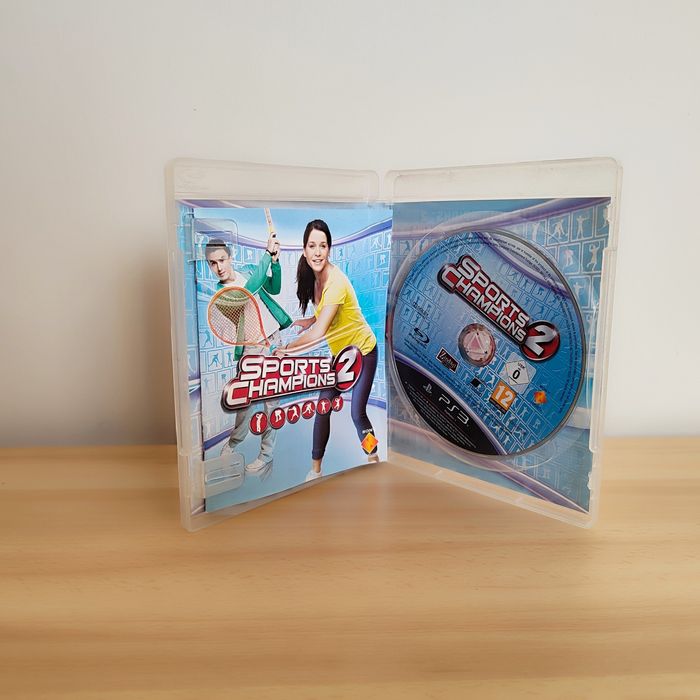 Sports Champions 2 na PS3 – świetny stan, hit do Move