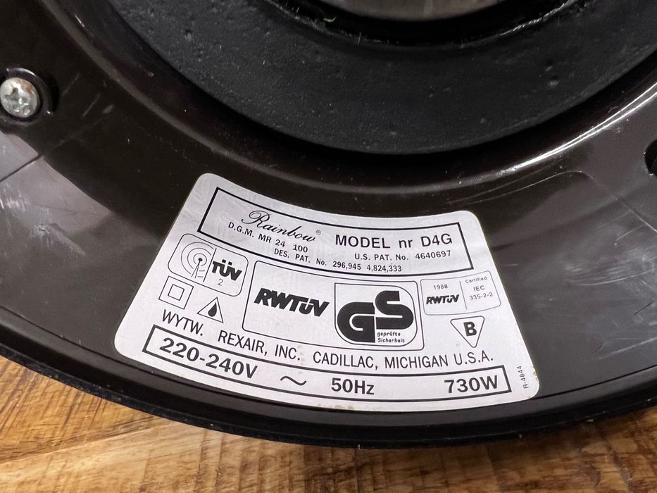 Rainbow D4G- baza po serwisie