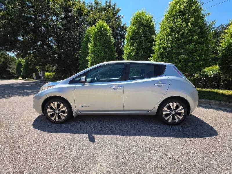2015 Nissan LEAF SL
