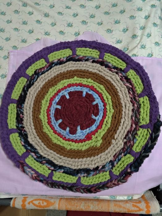 Коврики ручной работы