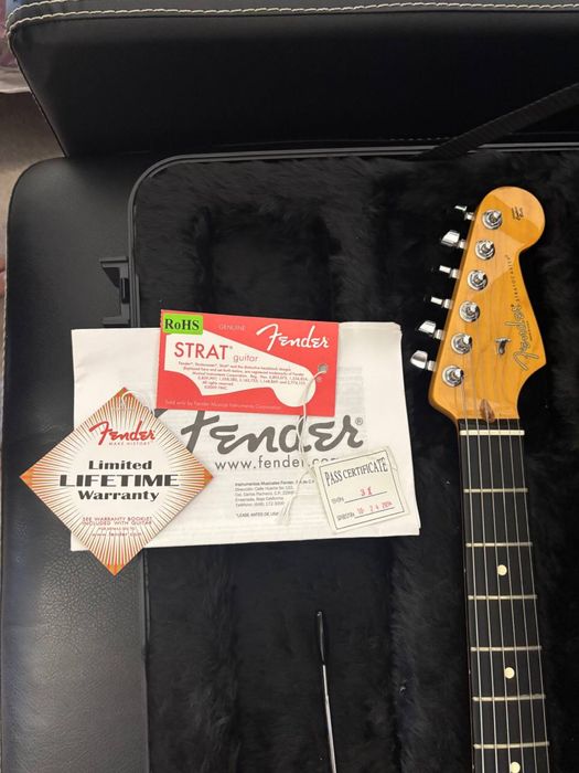 Fender Ltd Edition American statyward Blackout Stratocaster