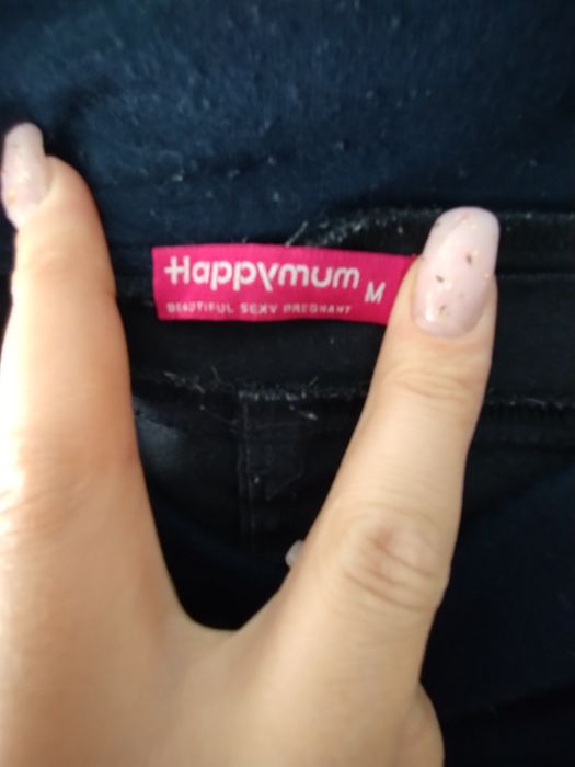 Spodnie ciążowe 36