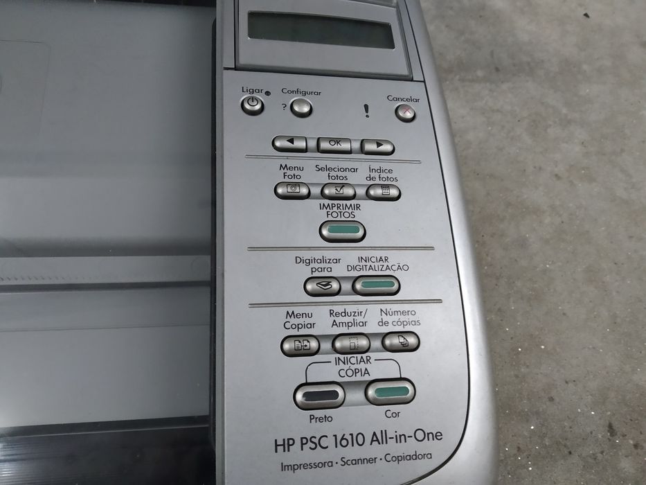 Impressora HP para pecas