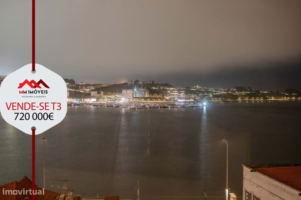 T3 Duplex | Vista Rio | Foz do Douro | Varanda | Porto | Luxo e Confor