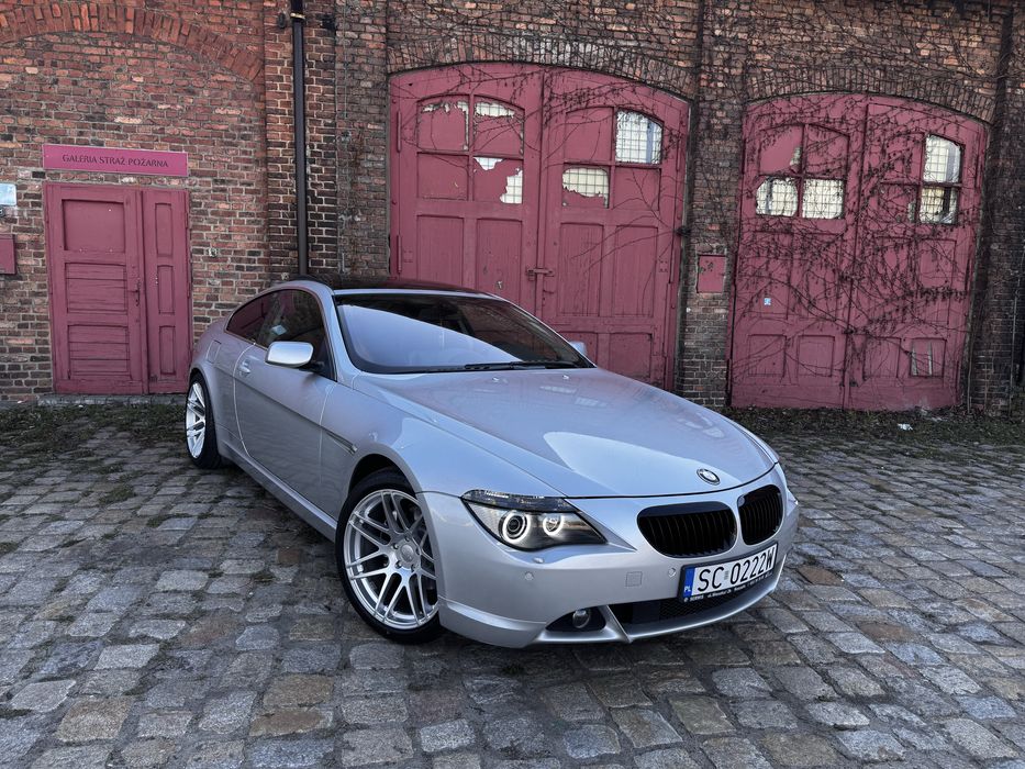 BMW e63 N62B44 654CI 4.4 V8, 333km, Piękna, Zadbana,