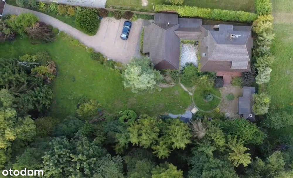 Siedlisko pod Krakowem | Las, strumień, studio | 2950 m²
