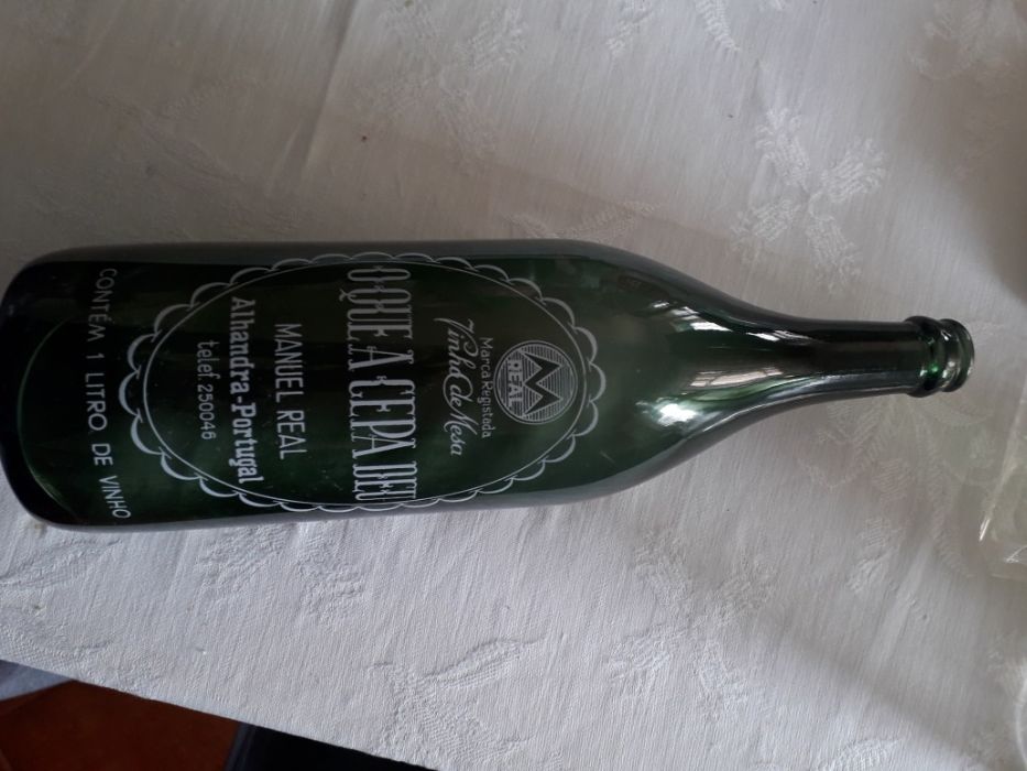 Garrafas pirogravadas1 lt