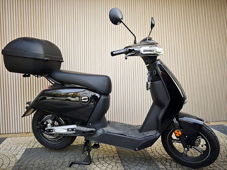 Scooter Elétrica Nova