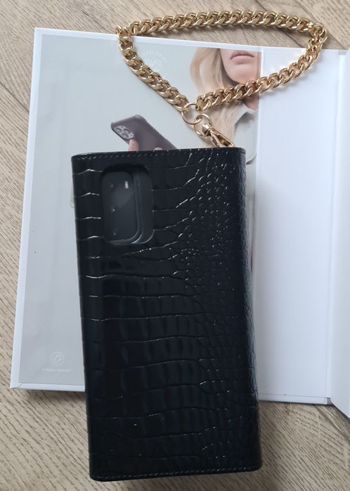 Nowe Etui do telefonu Ideal of Sweden Samsung Galaxy S20+ neo noir cro