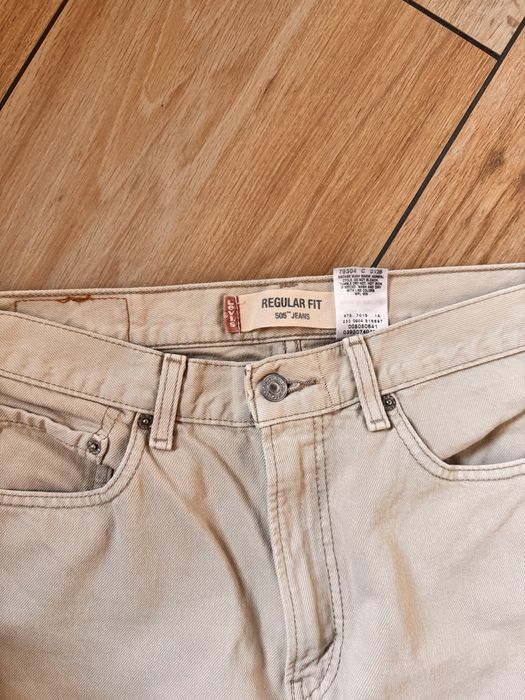 Spodnie Levis Strauss 505