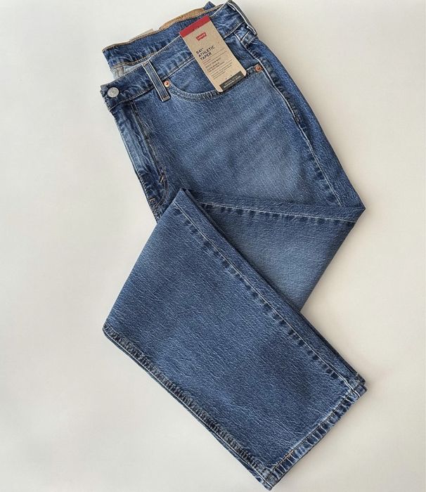 Чоловічі джинси Levis 501, 502, 505, 510, 511, 512, 513, 514, 531, 541