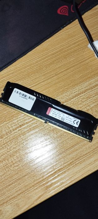 RAM DDR4 Fury HyperX 16GB 3200mhz