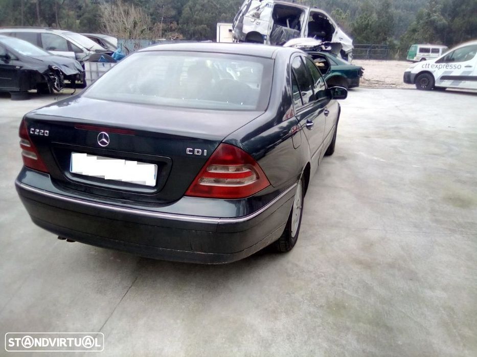 Mercedes C220 CDI 2005 150 CV