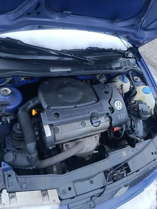 VW Polo 6n 98r 1:0 Mpi AER- w całości na części